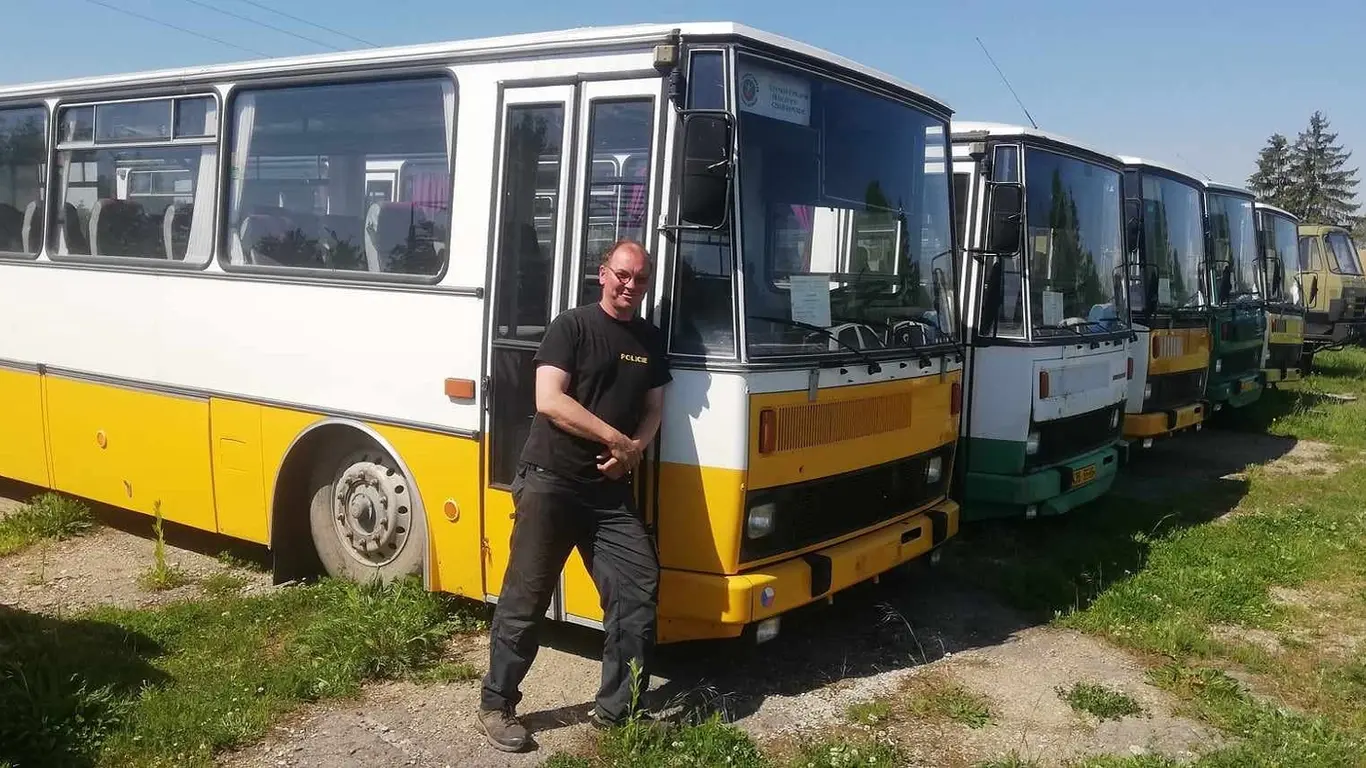 Historický autobus Karosa